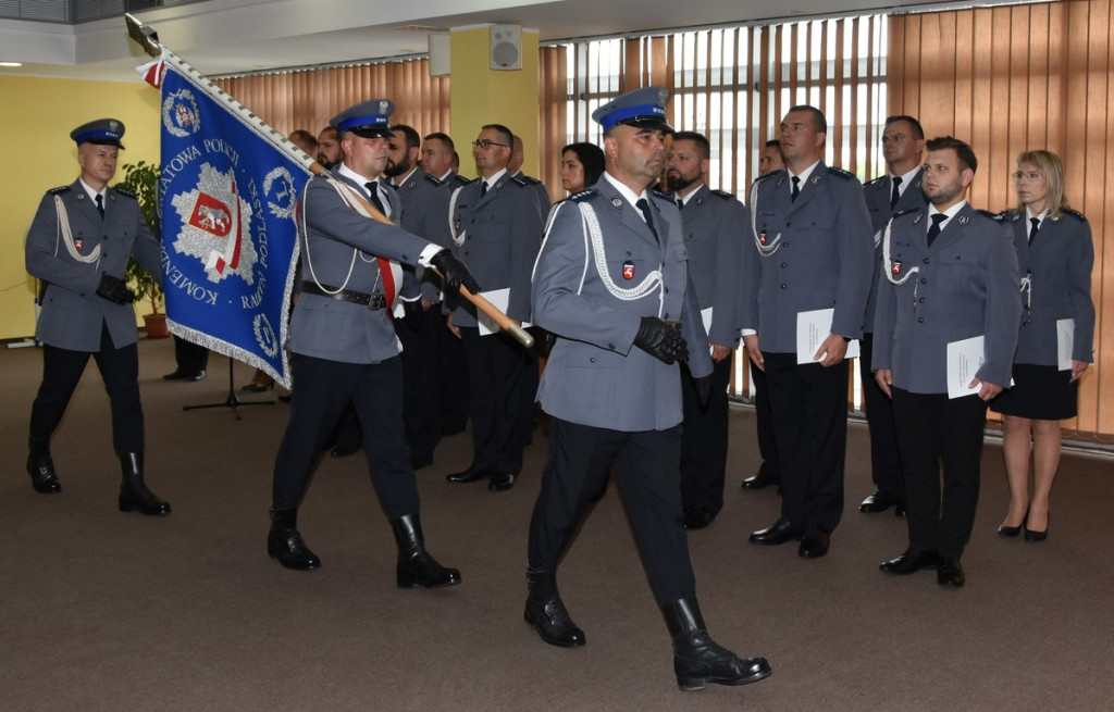 Święto Policji w radzyńskiej komendzie