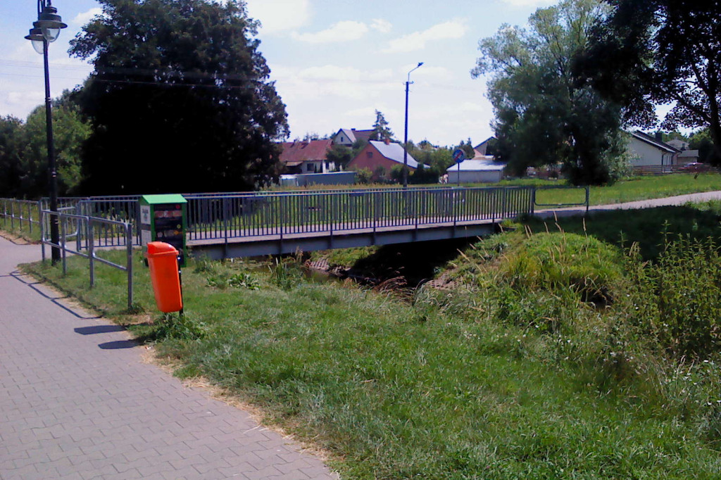 Most między ul. Wojska Polskiego a Ogrodową