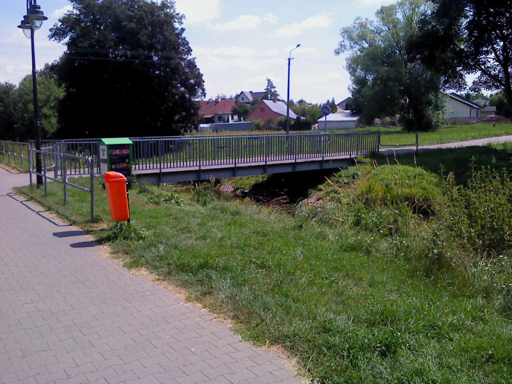 Most między ul. Wojska Polskiego a Ogrodową