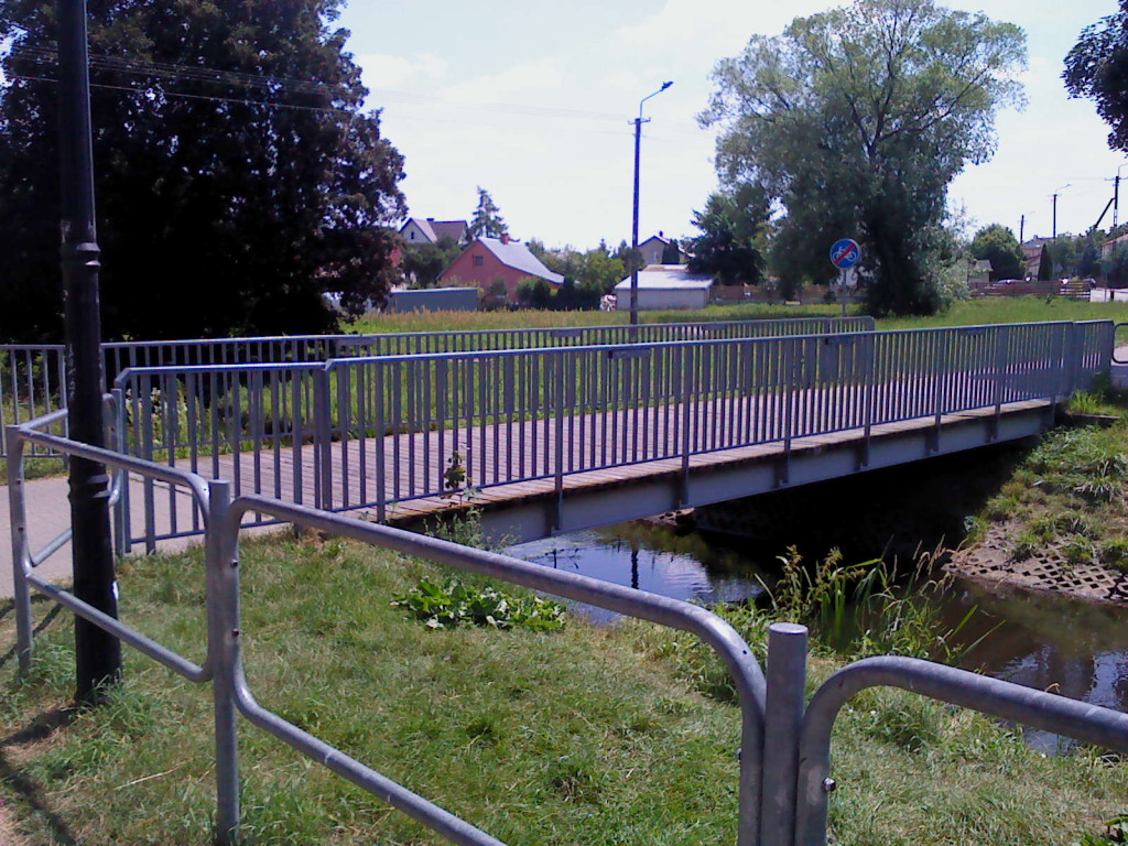 Most między ul. Wojska Polskiego a Ogrodową