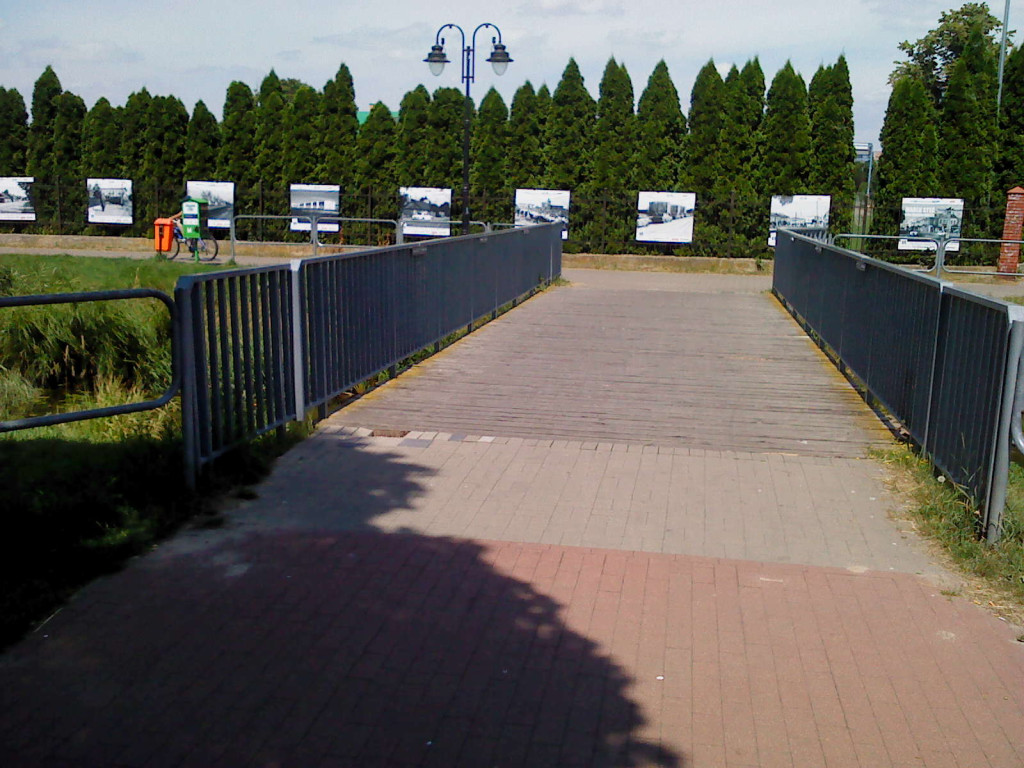 Most między ul. Wojska Polskiego a Ogrodową