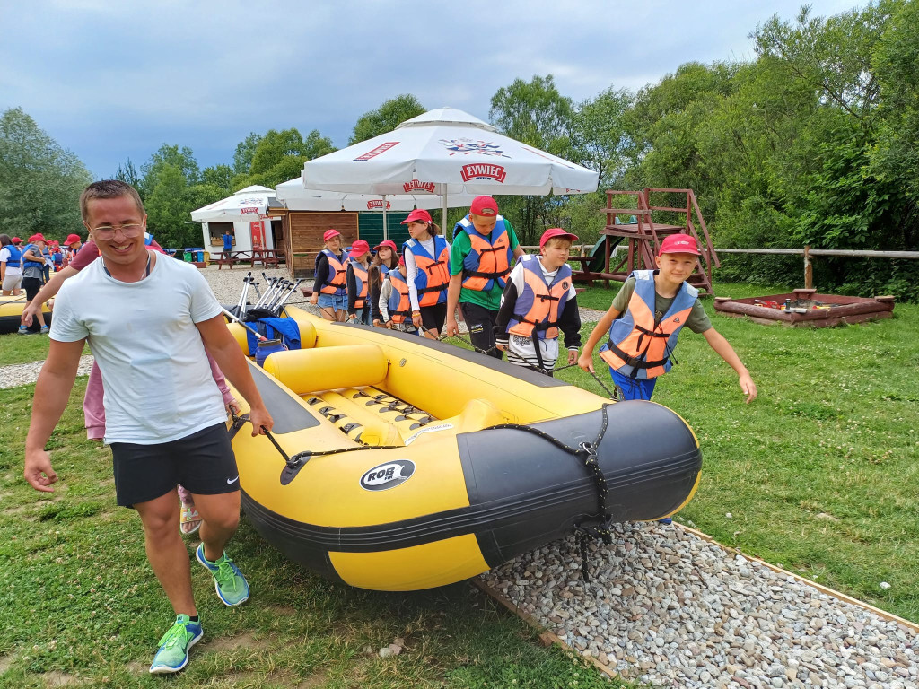 Kolonie dla dzieci z gminy Ulan-Majorat
