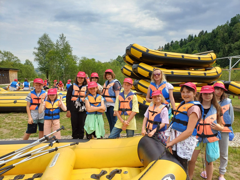 Kolonie dla dzieci z gminy Ulan-Majorat