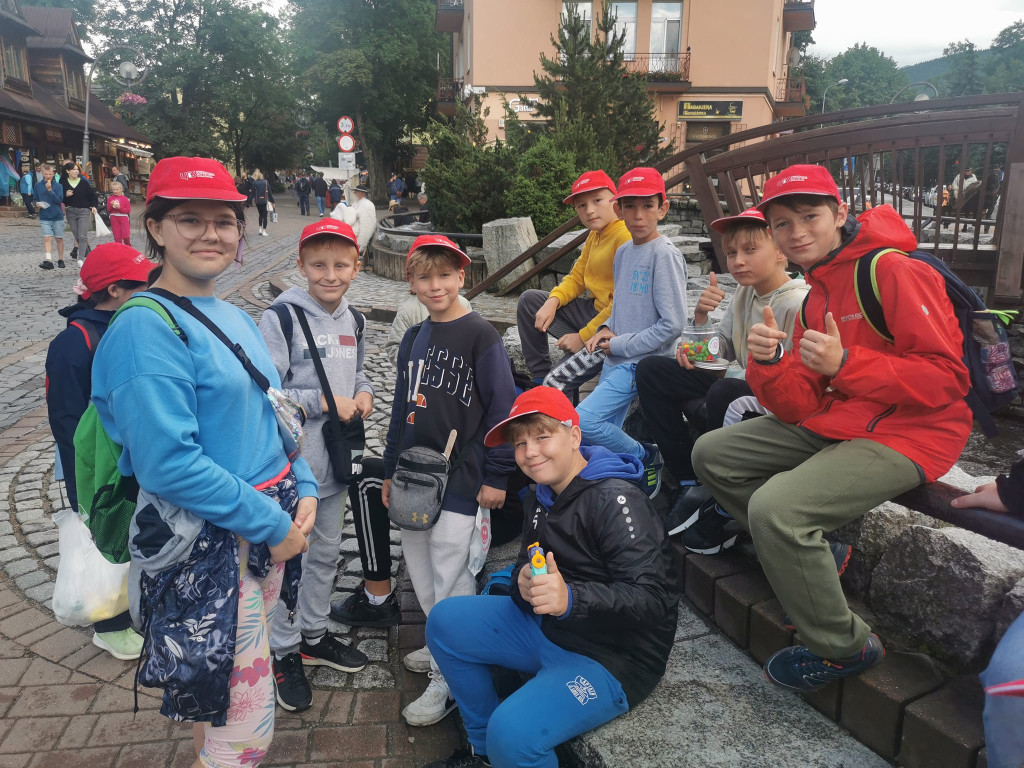 Kolonie dla dzieci z gminy Ulan-Majorat