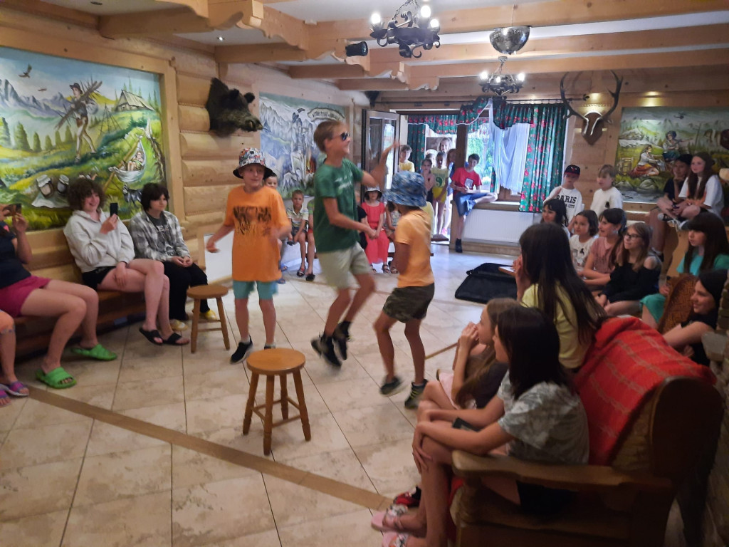 Kolonie dla dzieci z gminy Ulan-Majorat