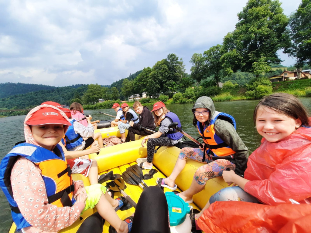 Kolonie dla dzieci z gminy Ulan-Majorat