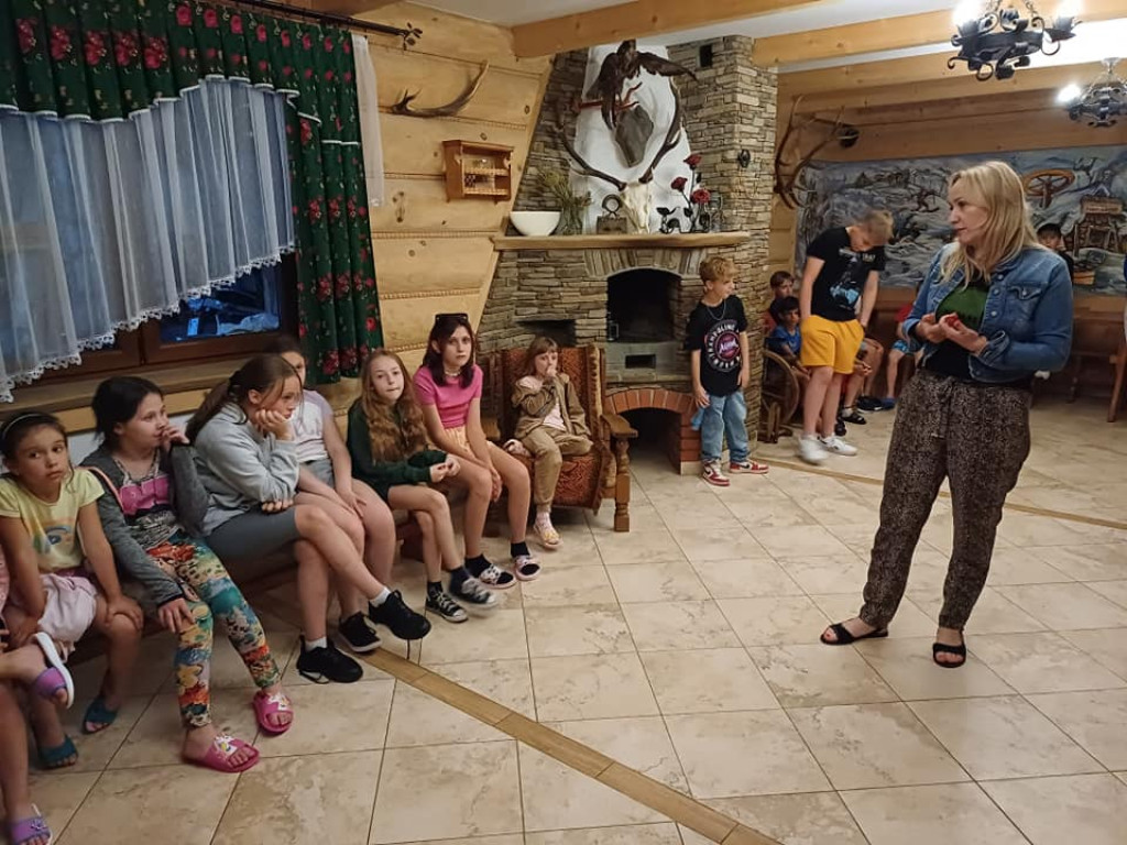 Kolonie dla dzieci z gminy Ulan-Majorat