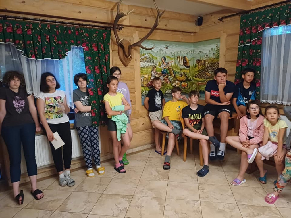 Kolonie dla dzieci z gminy Ulan-Majorat