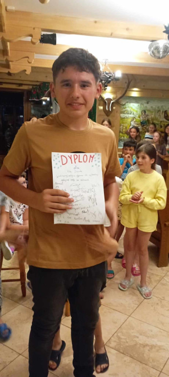 Kolonie dla dzieci z gminy Ulan-Majorat