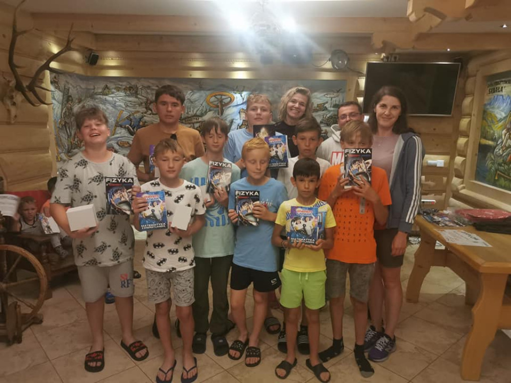 Kolonie dla dzieci z gminy Ulan-Majorat