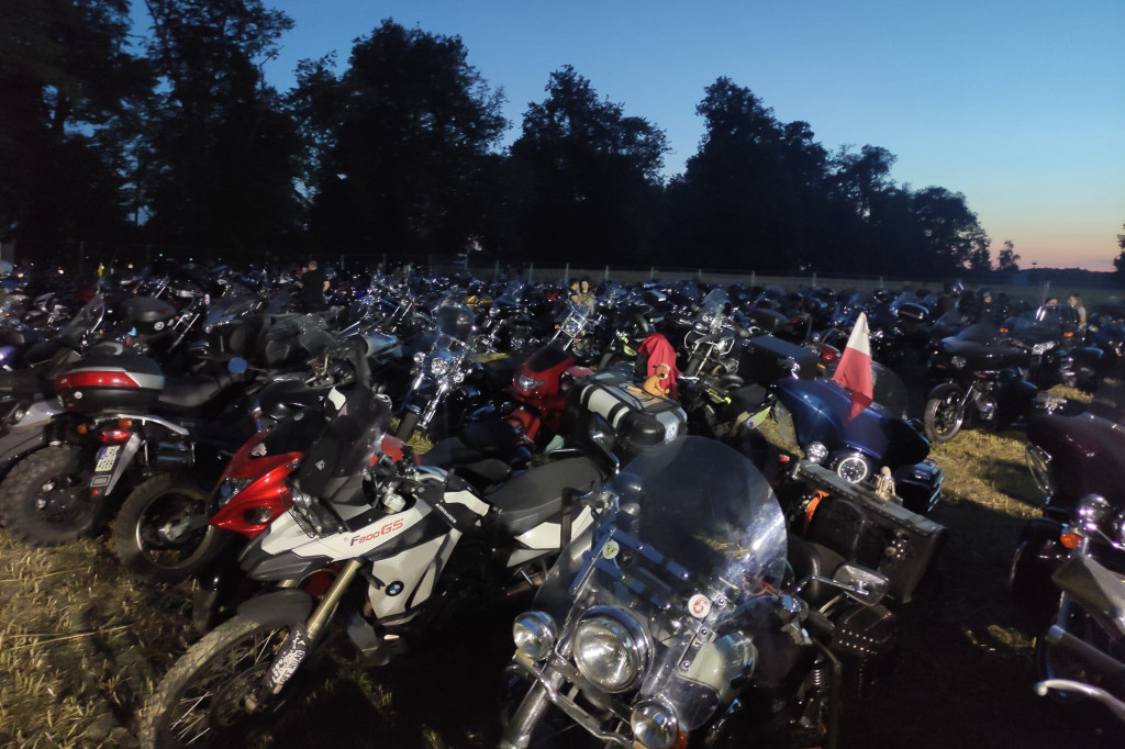 Motopiknik w Przegalinach Dużych