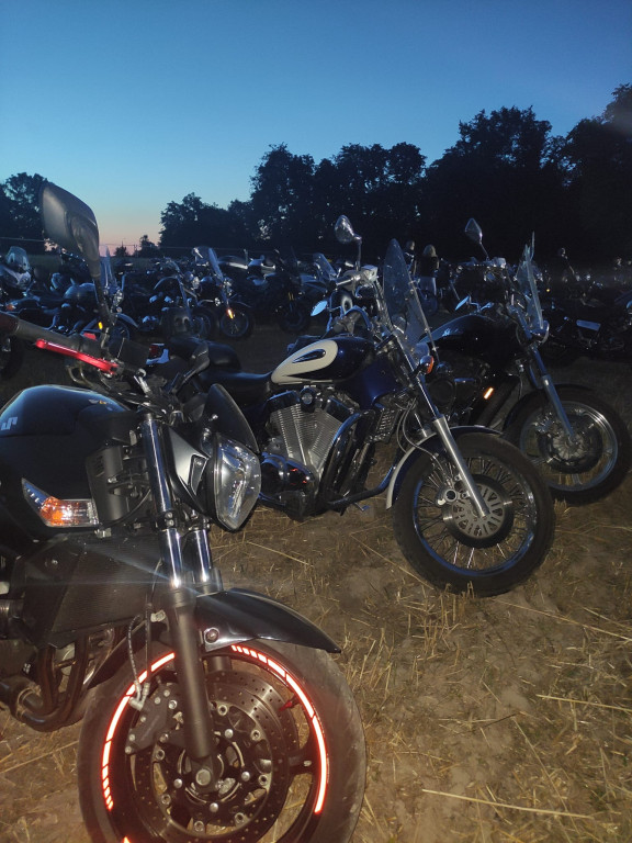 Motopiknik w Przegalinach Dużych