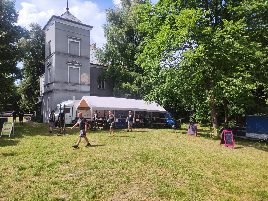 Motopiknik w Przegalinach Dużych