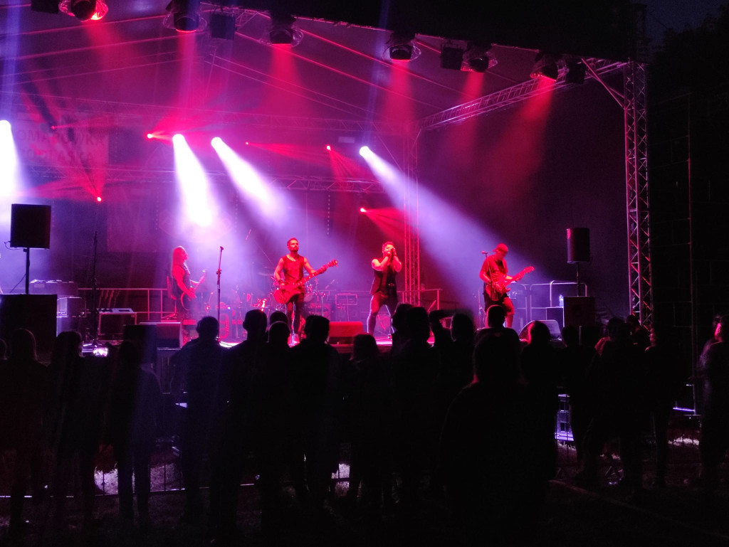 Motopiknik w Przegalinach Dużych