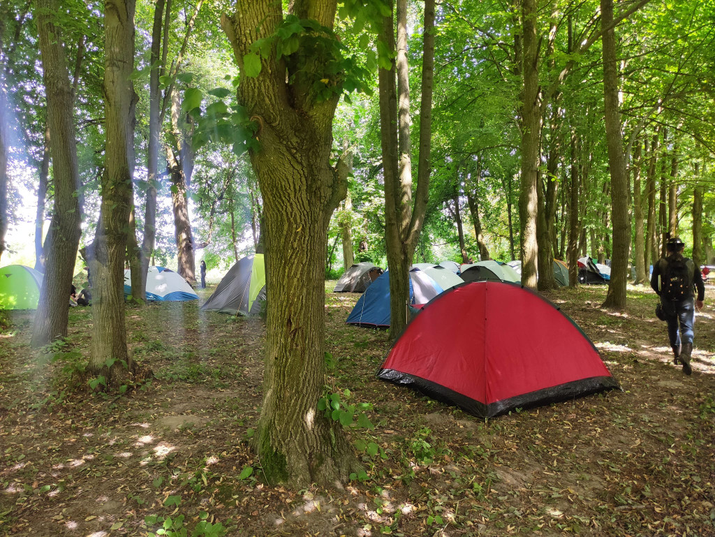 Motopiknik w Przegalinach Dużych