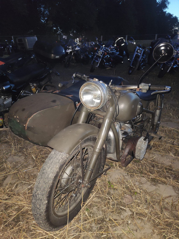 Motopiknik w Przegalinach Dużych