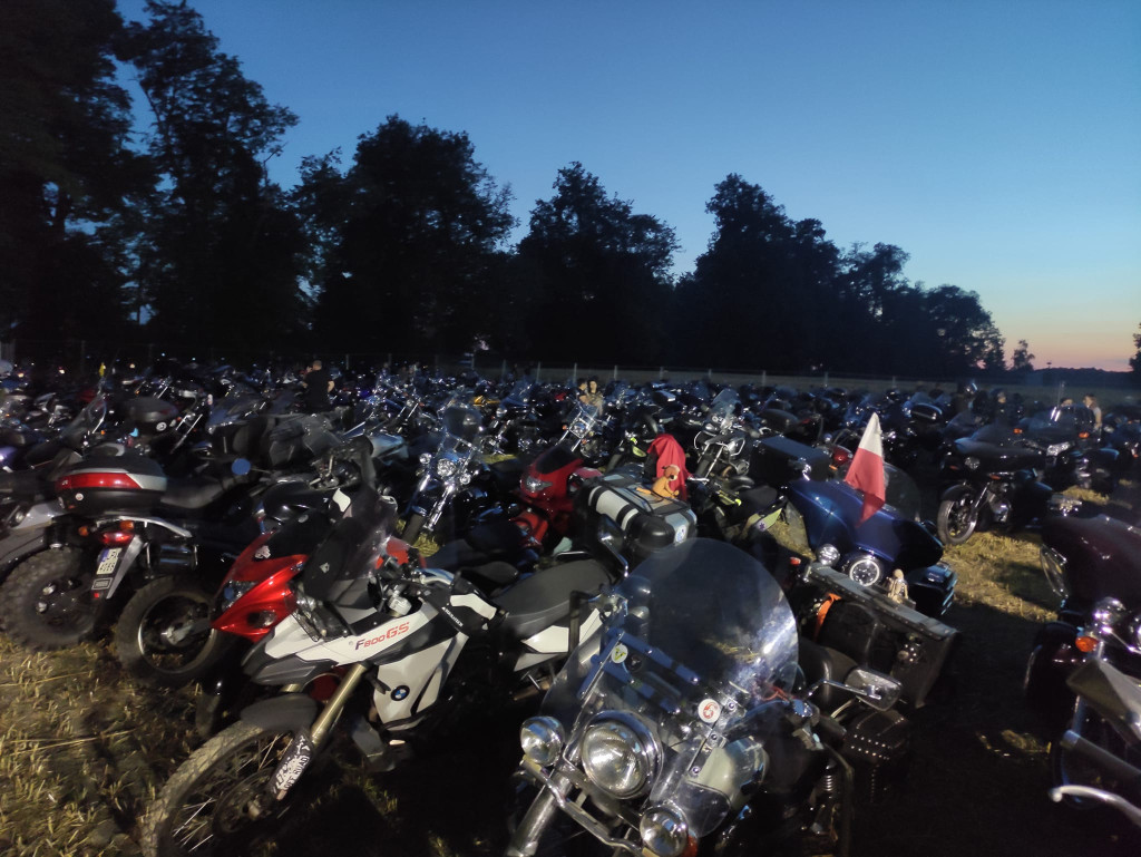 Motopiknik w Przegalinach Dużych