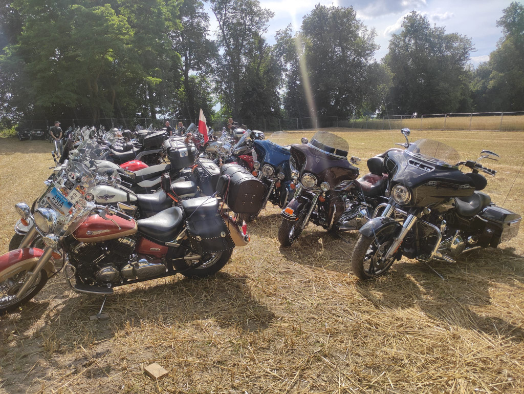 Motopiknik w Przegalinach Dużych