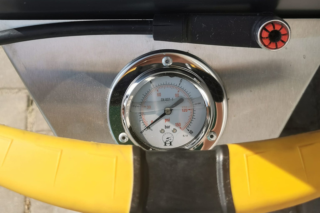 Samoobsługowa stacja naprawy rowerów w Ulanie