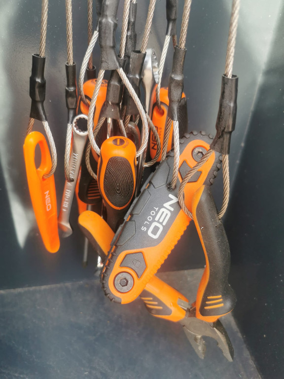 Samoobsługowa stacja naprawy rowerów w Ulanie