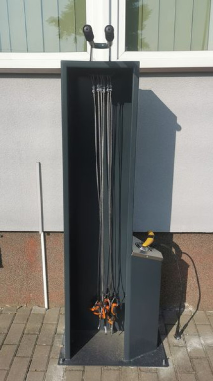 Samoobsługowa stacja naprawy rowerów w Ulanie