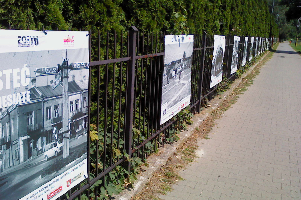Wystawa zdjęć Radzynia z lat 80.