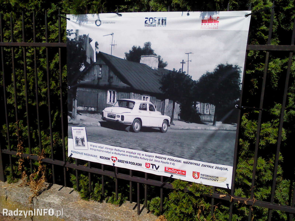 Wystawa zdjęć Radzynia z lat 80.