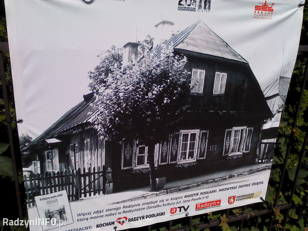 Wystawa zdjęć Radzynia z lat 80.