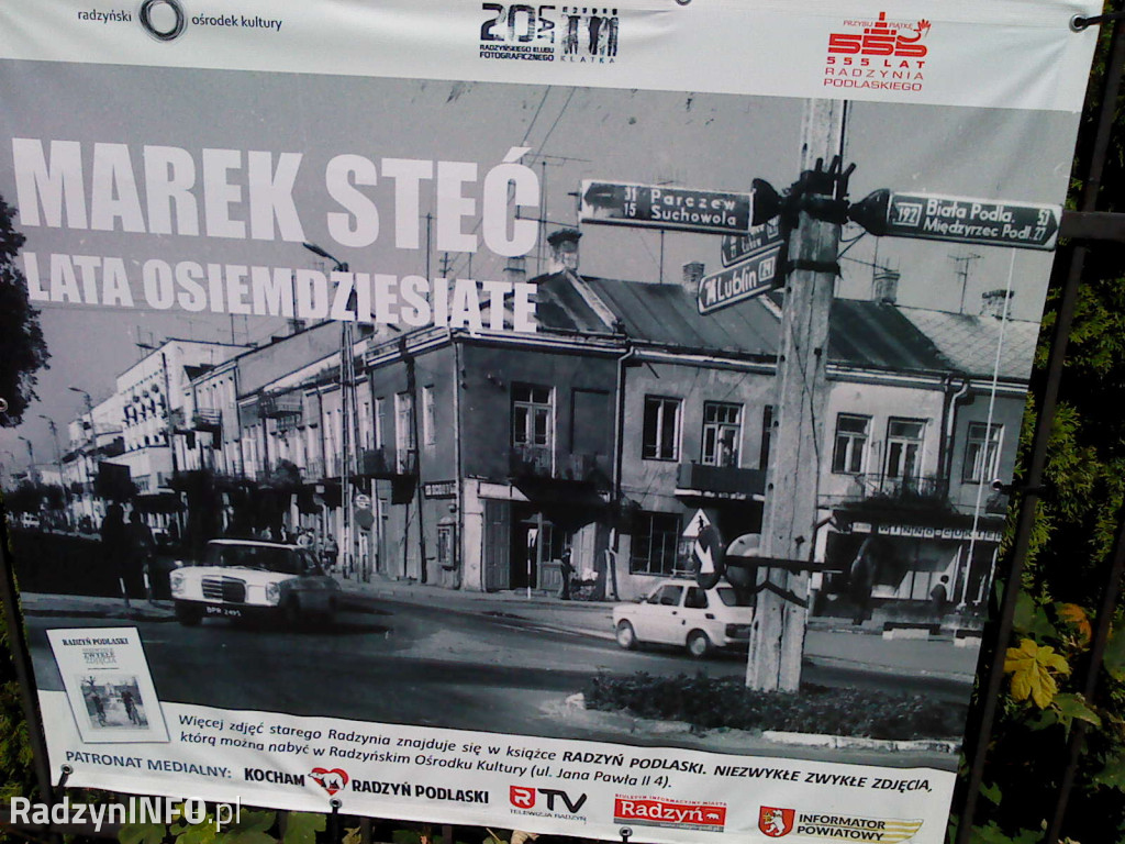 Wystawa zdjęć Radzynia z lat 80.