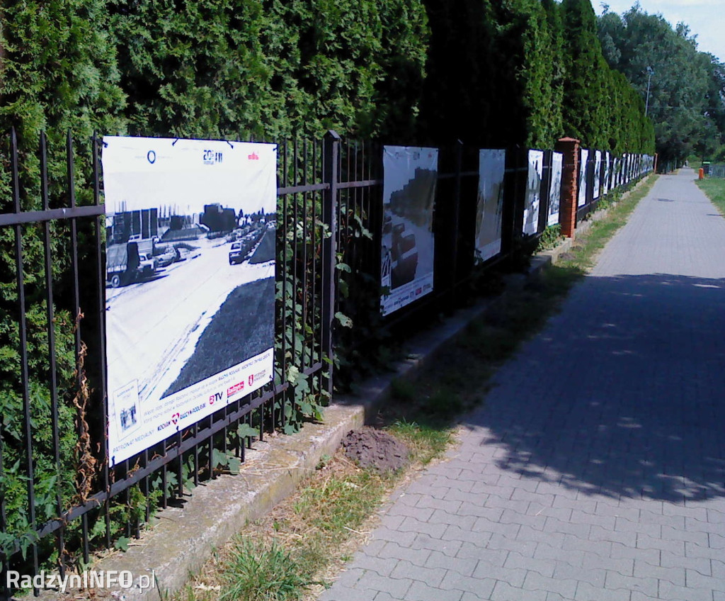 Wystawa zdjęć Radzynia z lat 80.