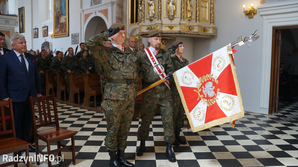 Przysięga żołnierzy WOT i piknik wojskowy