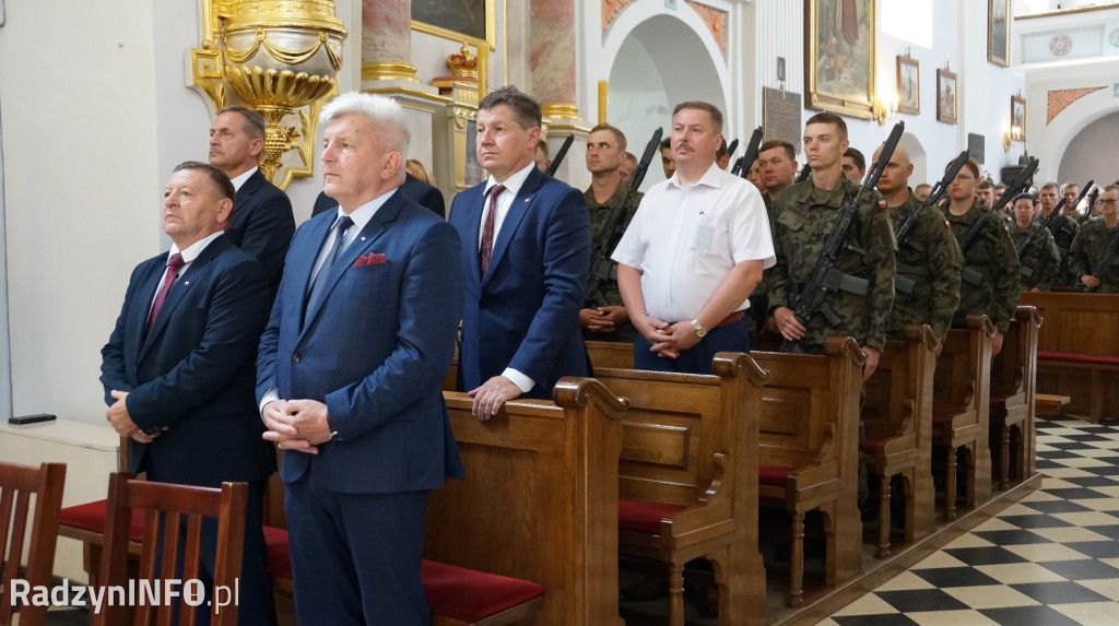 Przysięga żołnierzy WOT i piknik wojskowy
