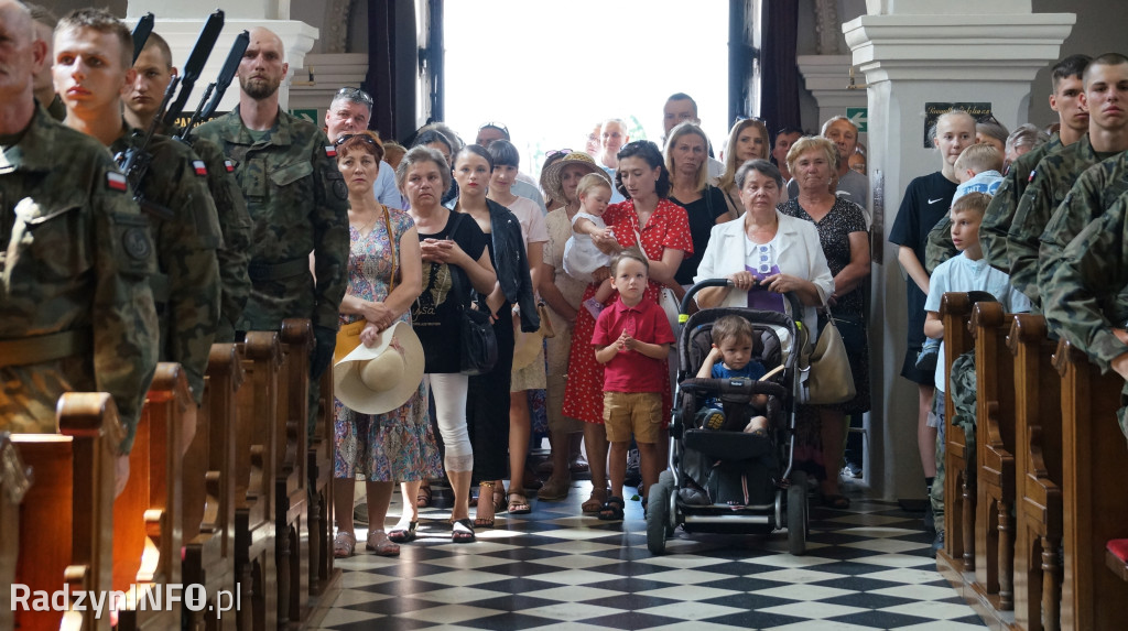 Przysięga żołnierzy WOT i piknik wojskowy