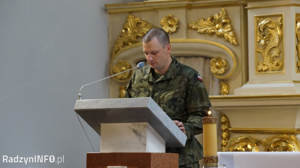 Przysięga żołnierzy WOT i piknik wojskowy