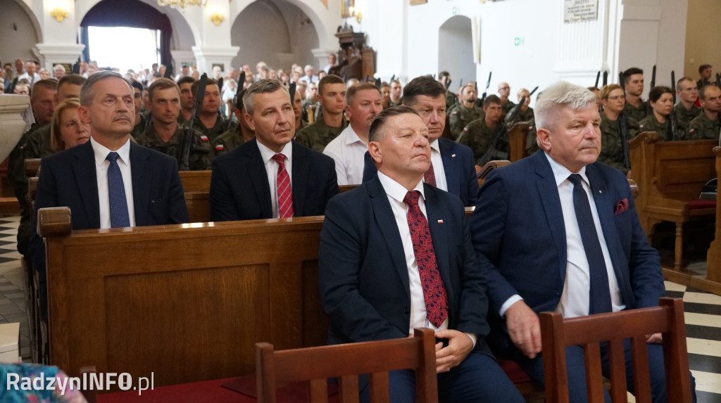 Przysięga żołnierzy WOT i piknik wojskowy