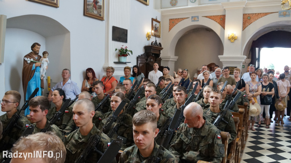 Przysięga żołnierzy WOT i piknik wojskowy