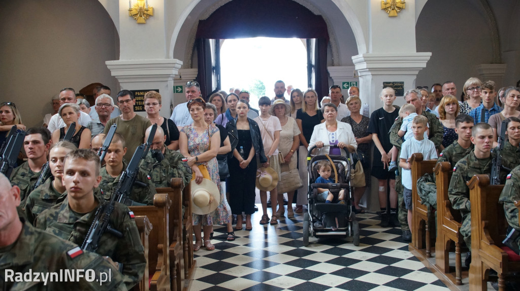 Przysięga żołnierzy WOT i piknik wojskowy