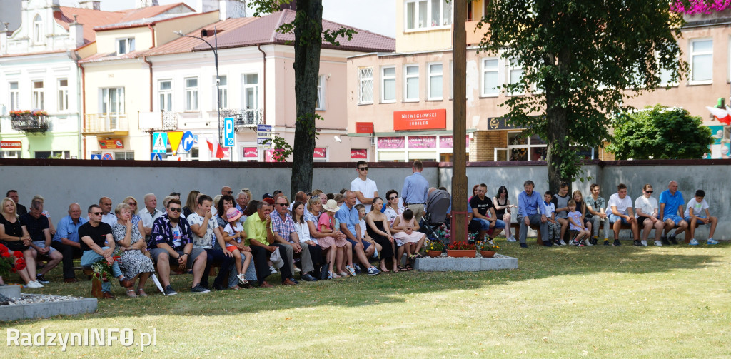 Przysięga żołnierzy WOT i piknik wojskowy