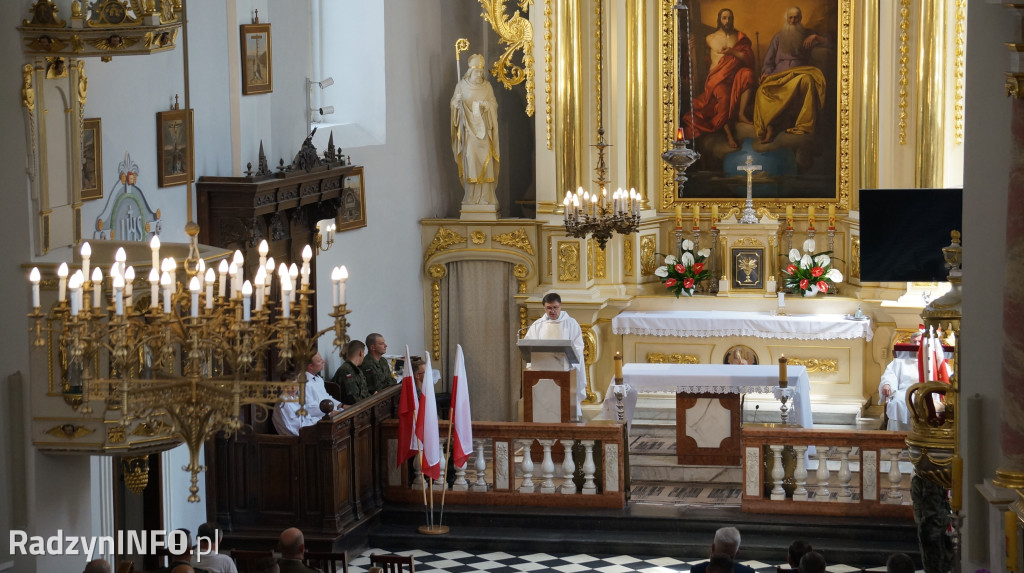 Przysięga żołnierzy WOT i piknik wojskowy