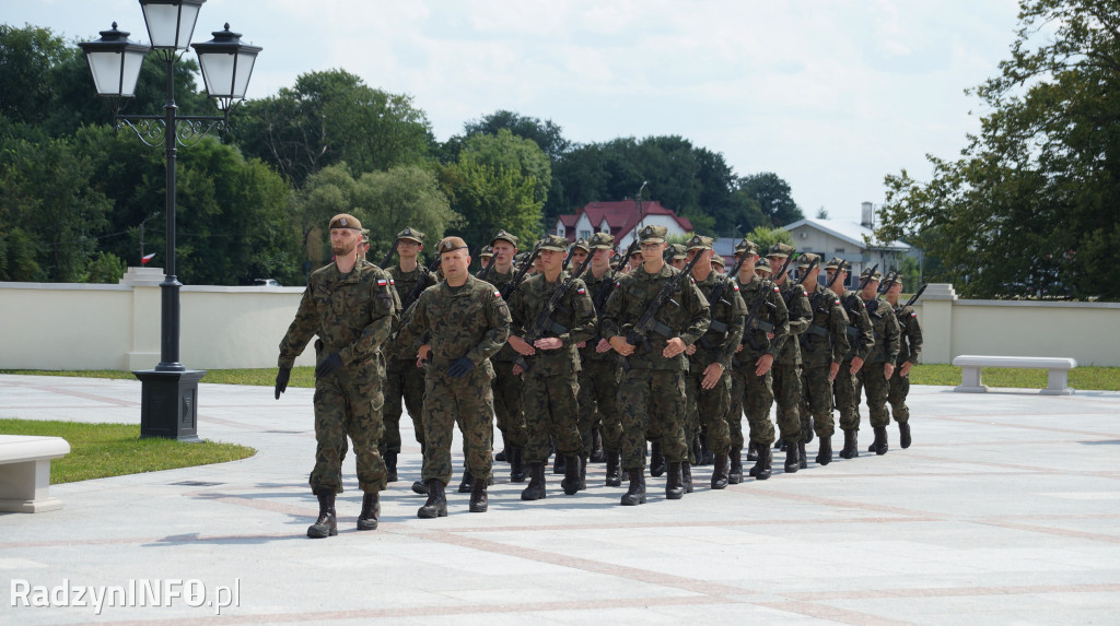 Przysięga żołnierzy WOT i piknik wojskowy