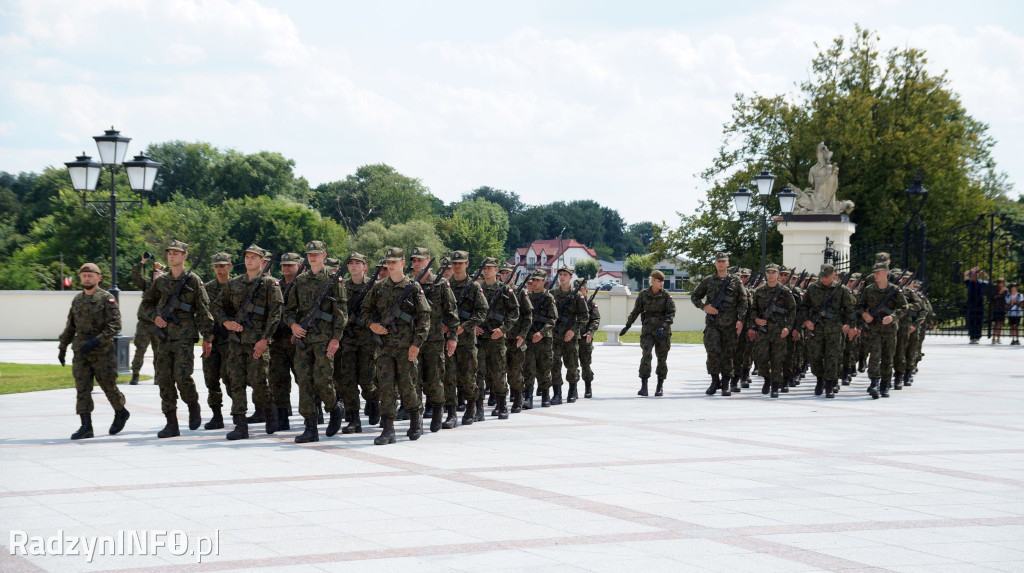 Przysięga żołnierzy WOT i piknik wojskowy