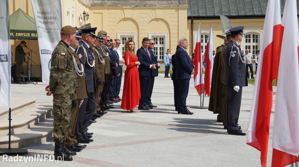 Przysięga żołnierzy WOT i piknik wojskowy