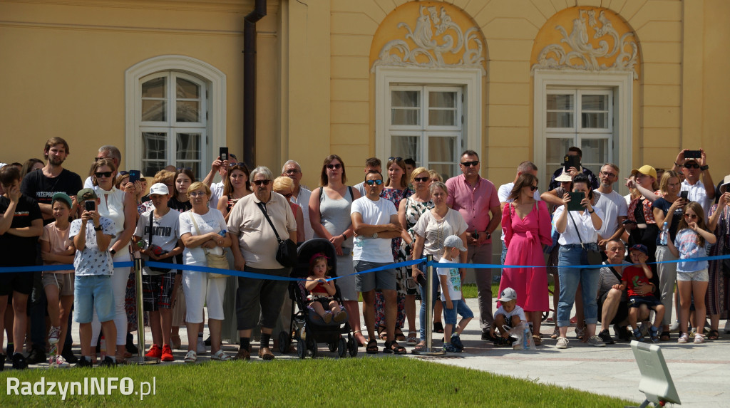 Przysięga żołnierzy WOT i piknik wojskowy