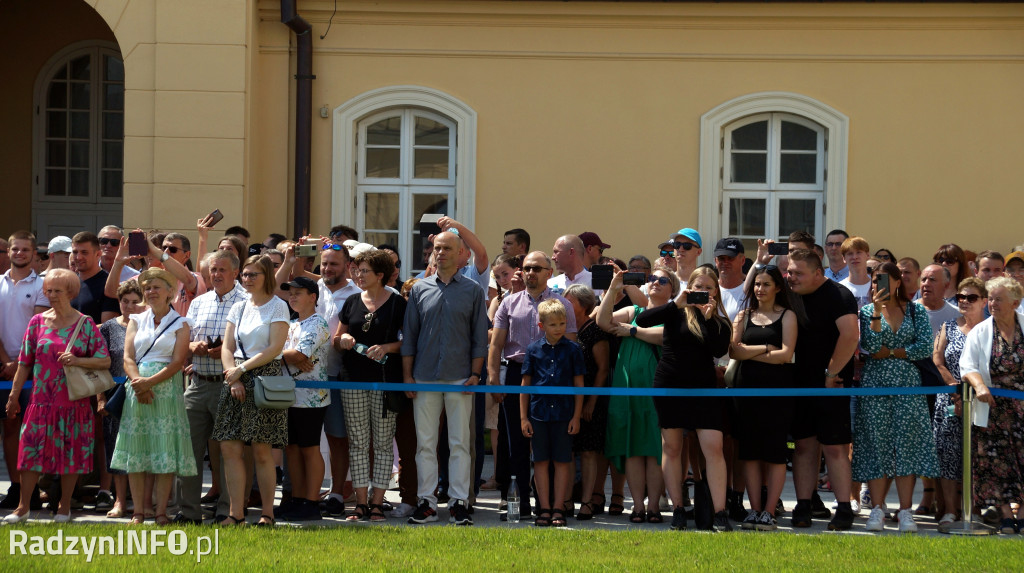 Przysięga żołnierzy WOT i piknik wojskowy