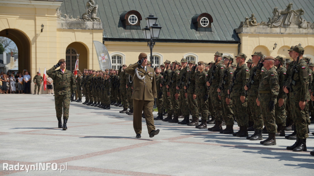 Przysięga żołnierzy WOT i piknik wojskowy