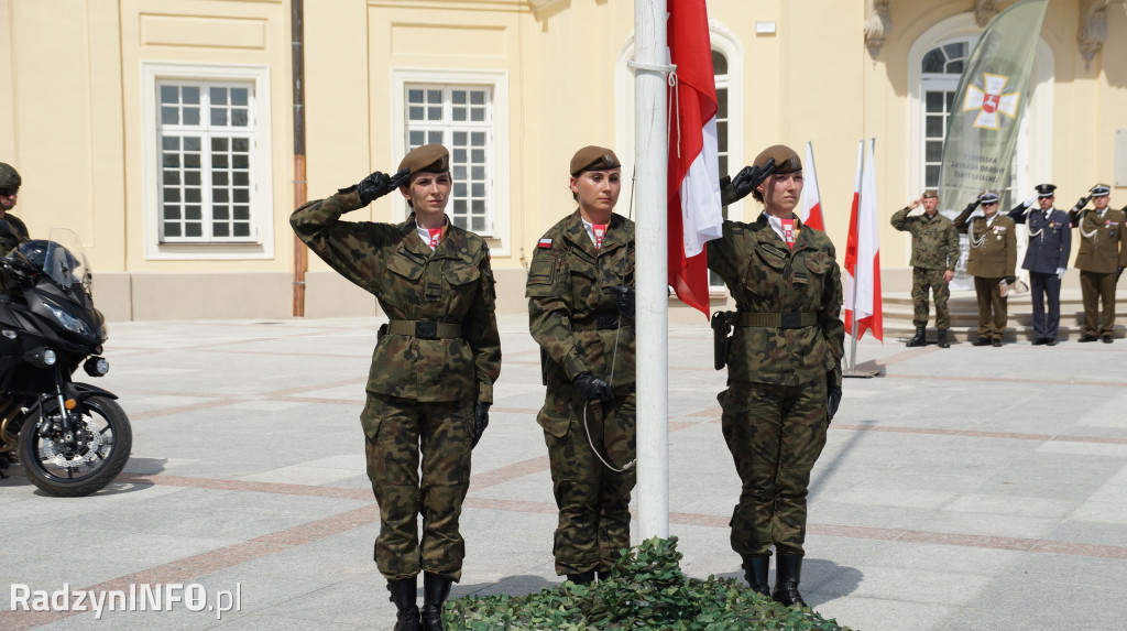 Przysięga żołnierzy WOT i piknik wojskowy