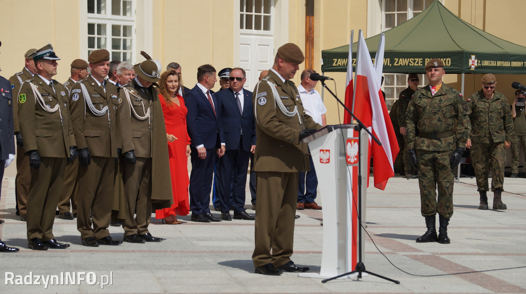 Przysięga żołnierzy WOT i piknik wojskowy