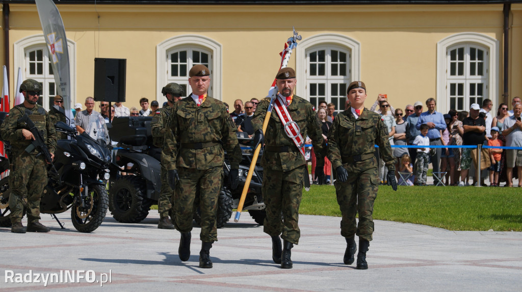 Przysięga żołnierzy WOT i piknik wojskowy