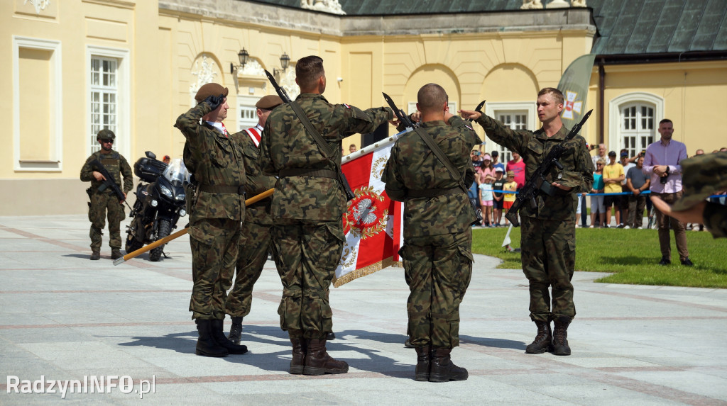 Przysięga żołnierzy WOT i piknik wojskowy