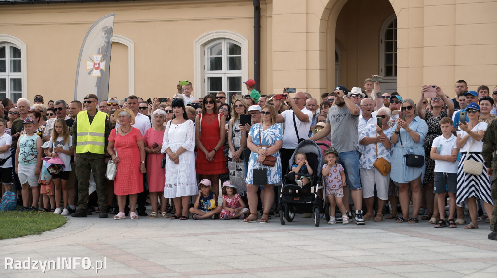 Przysięga żołnierzy WOT i piknik wojskowy